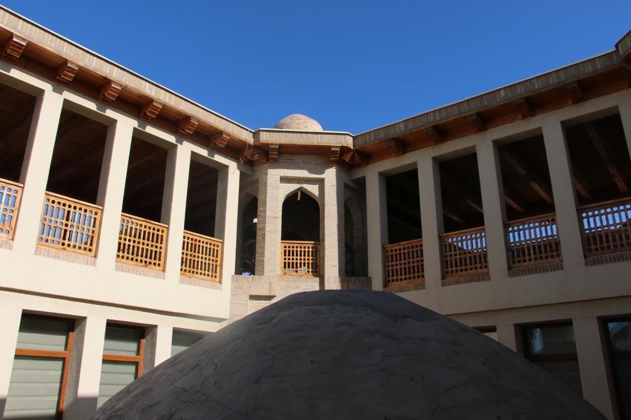 Minorai Kalon Boutique Hotel Bucara Exterior foto