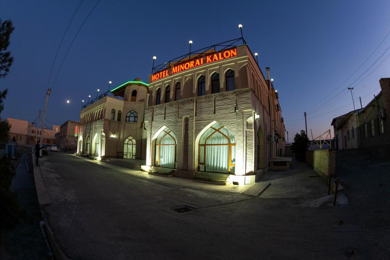 Minorai Kalon Boutique Hotel Bucara Exterior foto