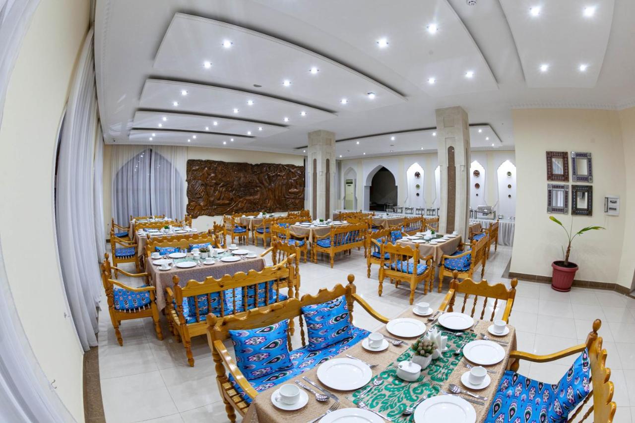 Minorai Kalon Boutique Hotel Bucara Exterior foto