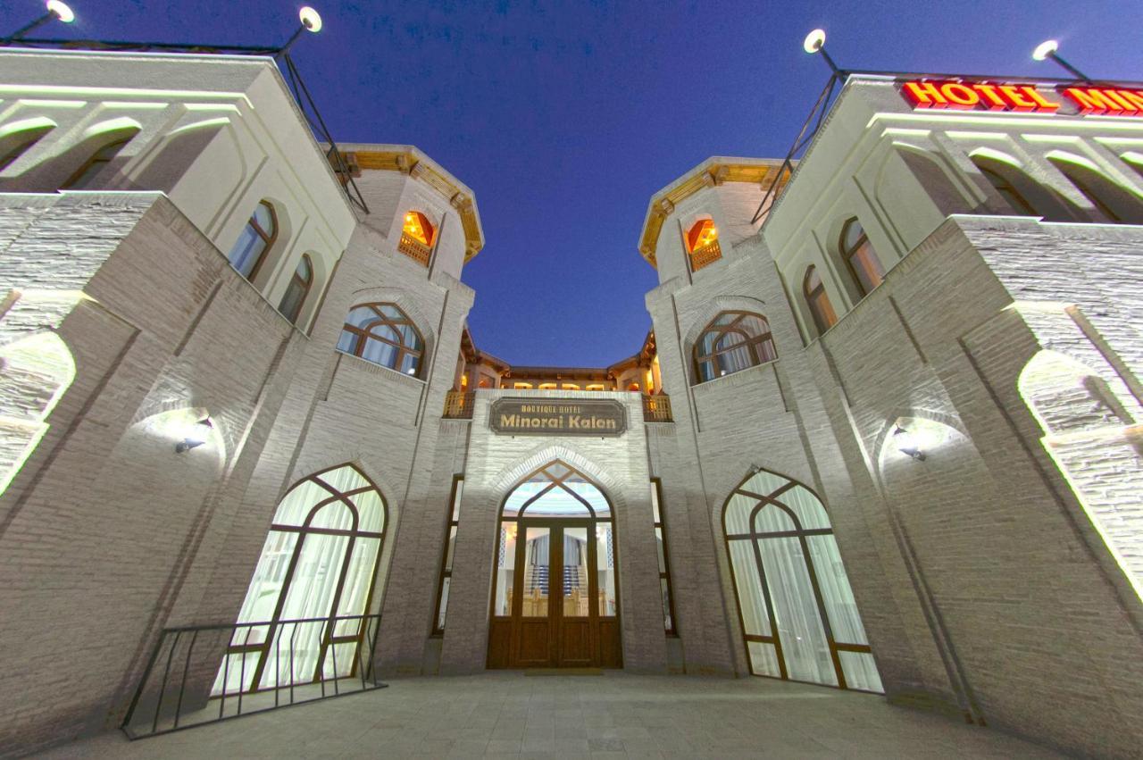Minorai Kalon Boutique Hotel Bucara Exterior foto
