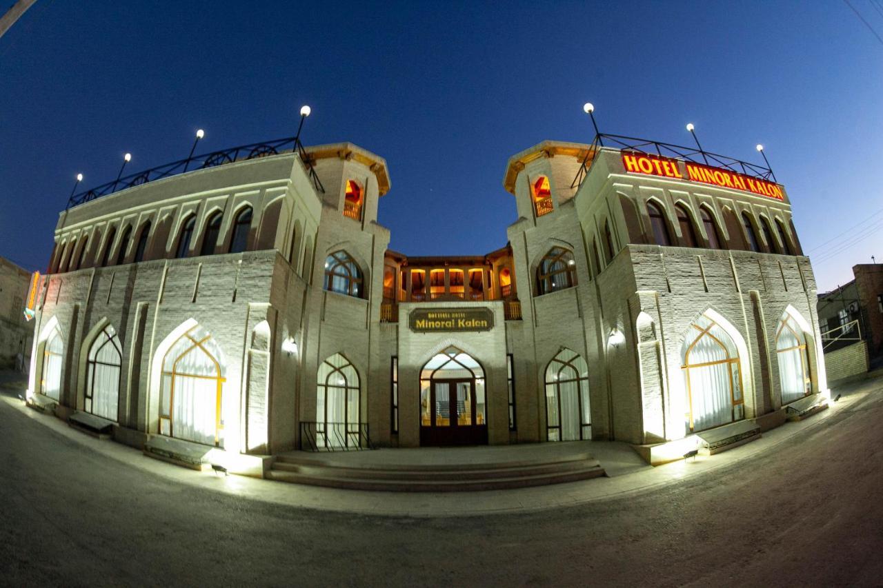 Minorai Kalon Boutique Hotel Bucara Exterior foto