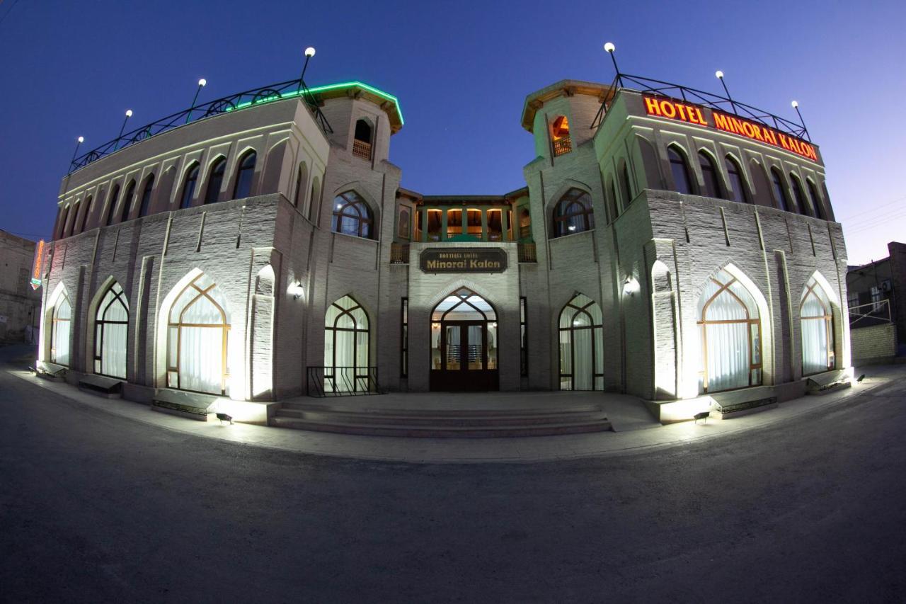 Minorai Kalon Boutique Hotel Bucara Exterior foto