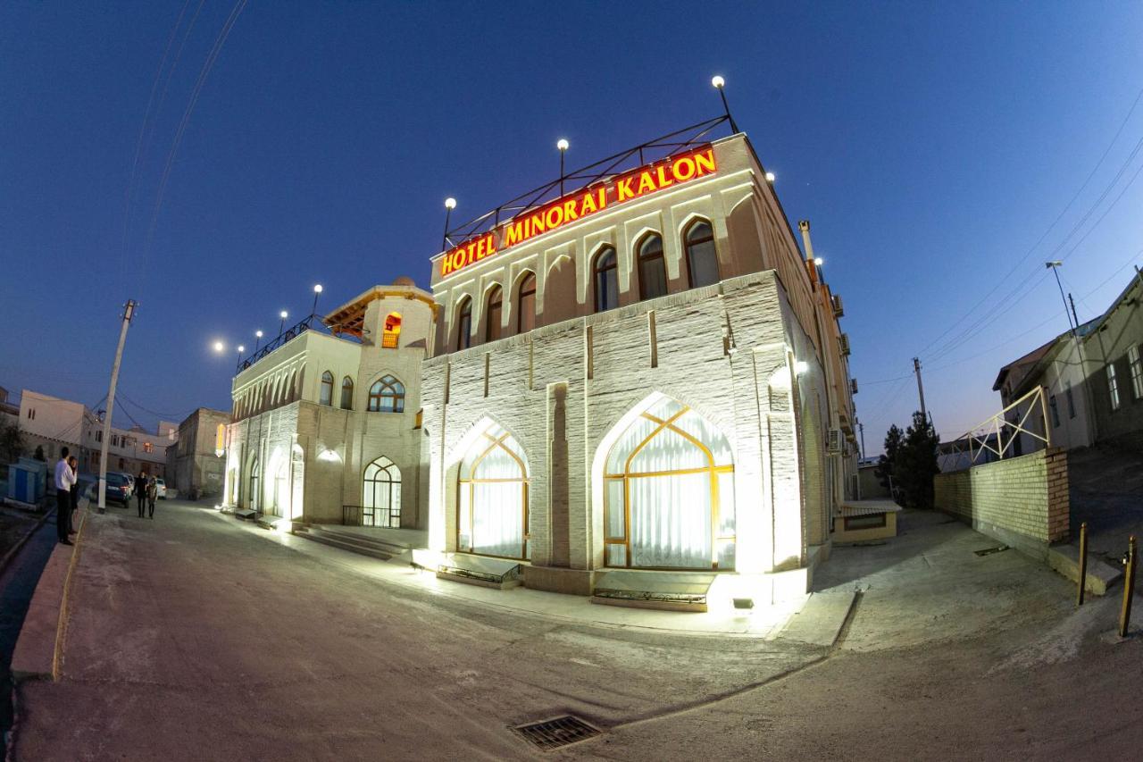 Minorai Kalon Boutique Hotel Bucara Exterior foto