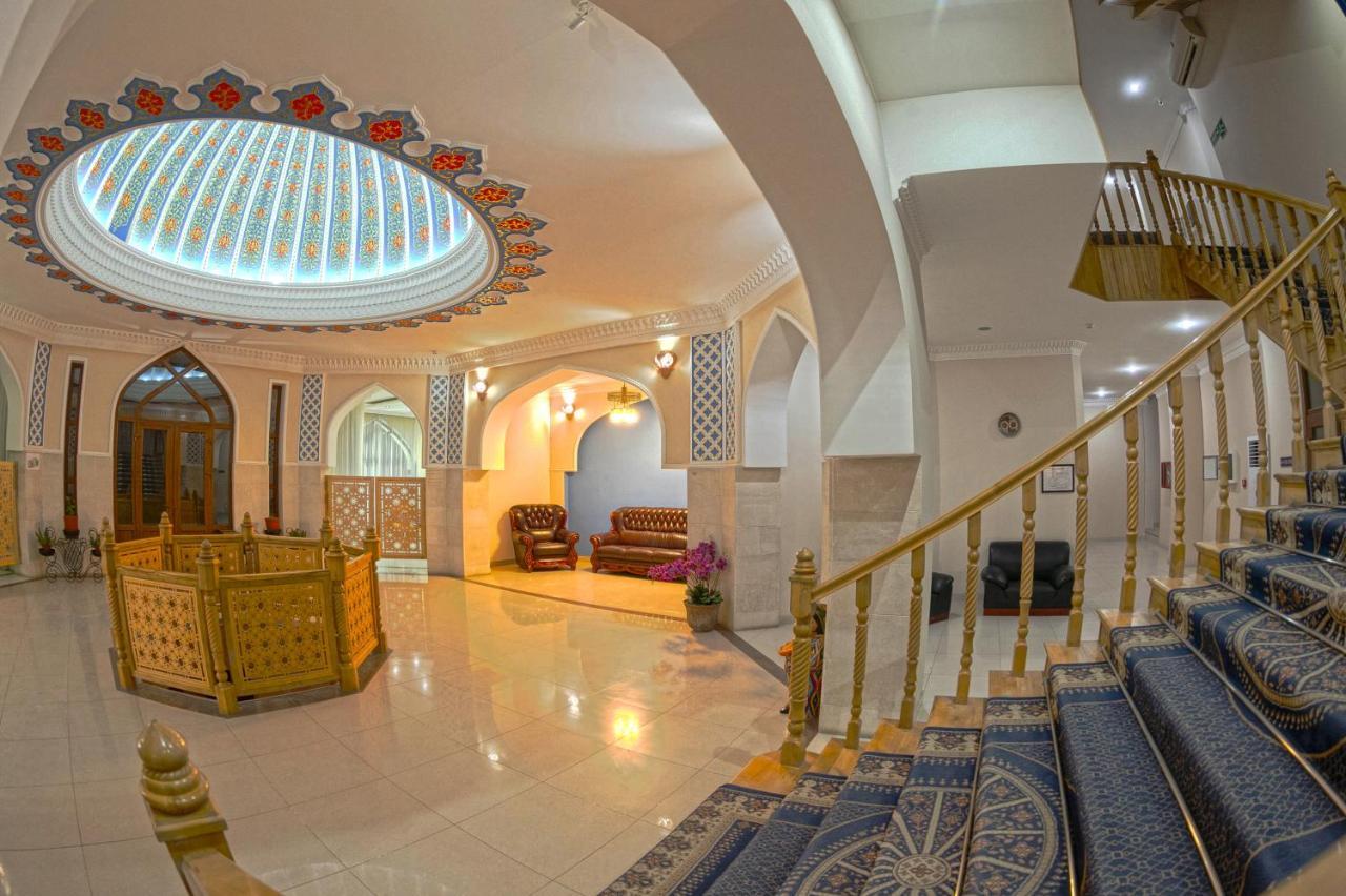Minorai Kalon Boutique Hotel Bucara Exterior foto