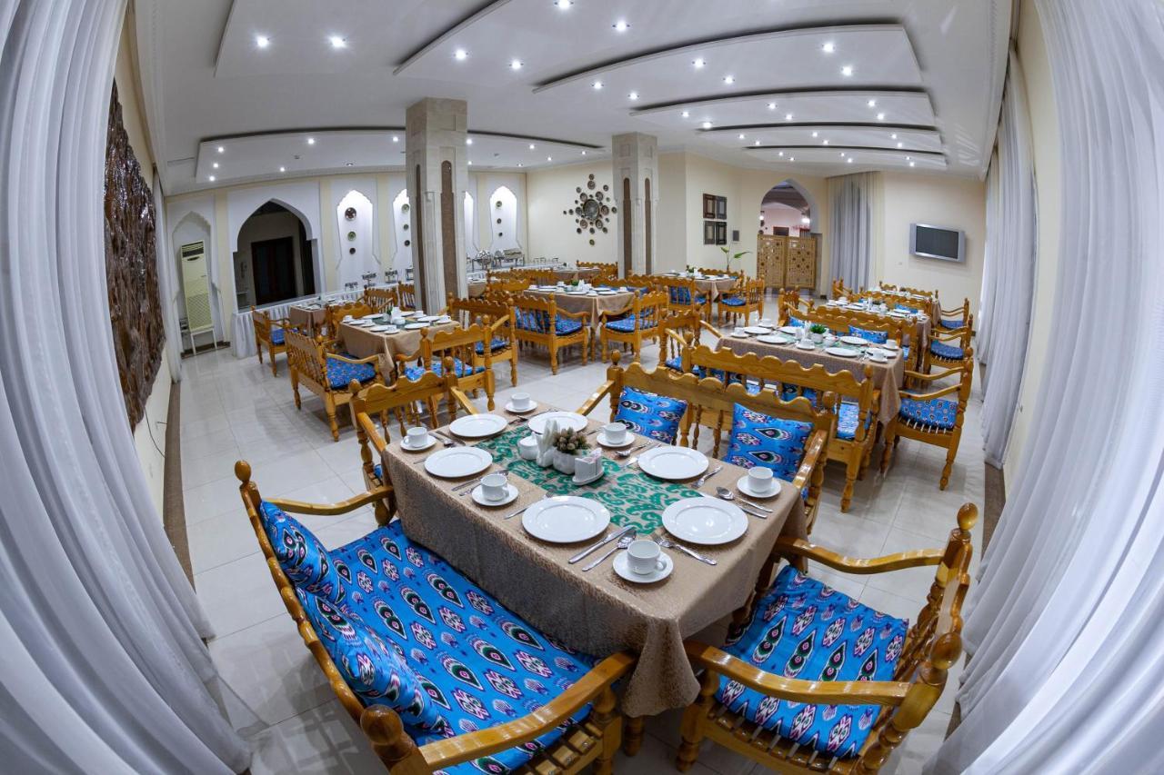 Minorai Kalon Boutique Hotel Bucara Exterior foto