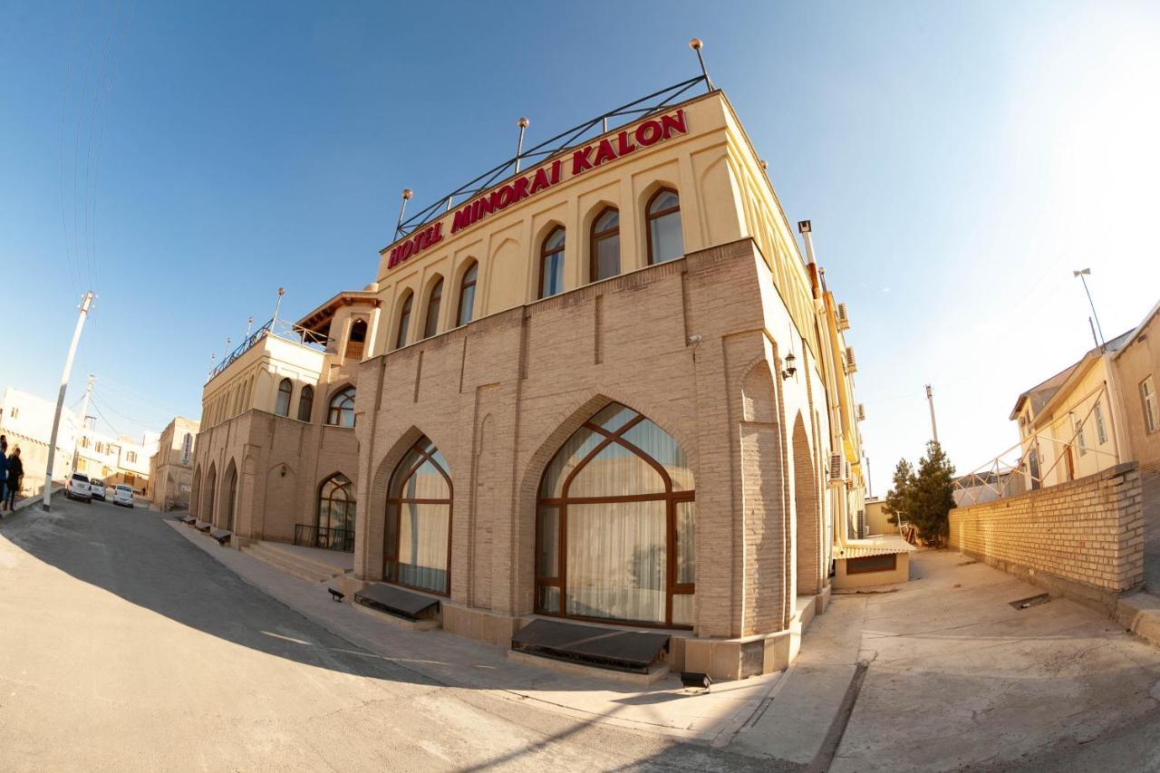 Minorai Kalon Boutique Hotel Bucara Exterior foto