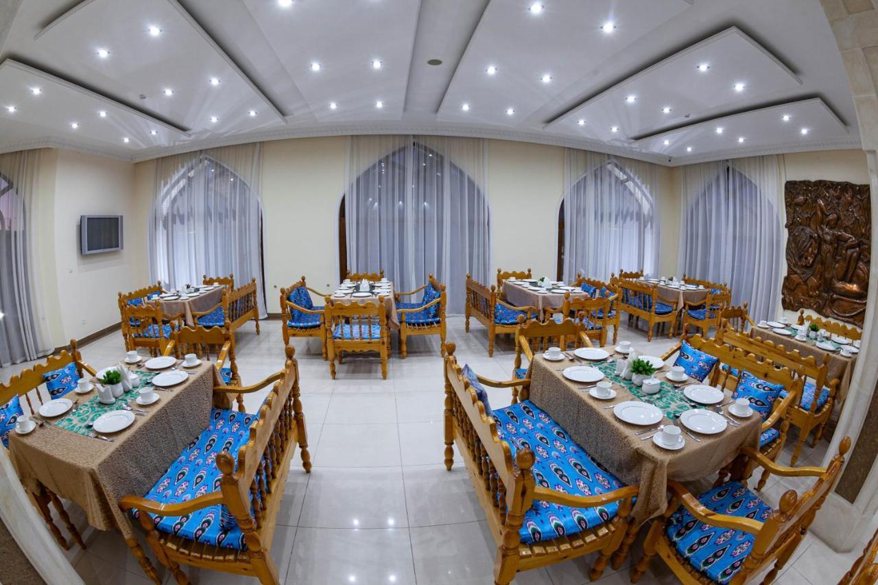 Minorai Kalon Boutique Hotel Bucara Exterior foto