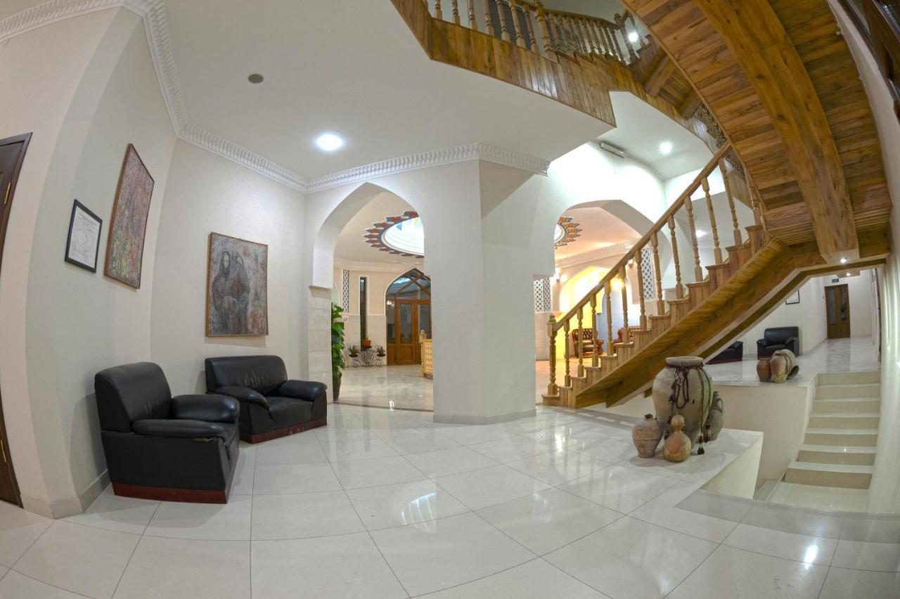 Minorai Kalon Boutique Hotel Bucara Exterior foto