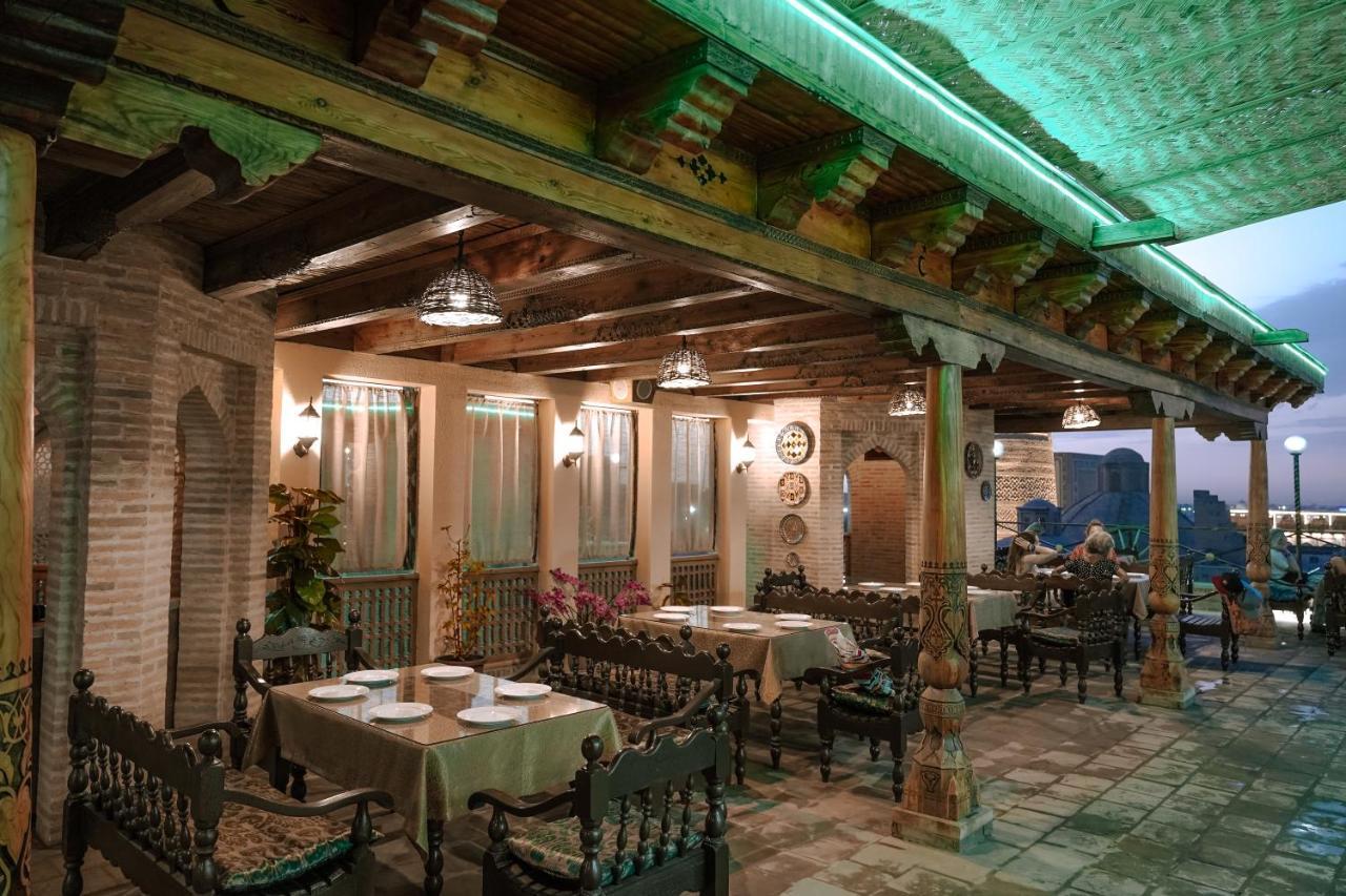 Minorai Kalon Boutique Hotel Bucara Exterior foto